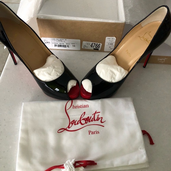 Christian Louboutin New Very Prive 120 - Picture 7 of 9